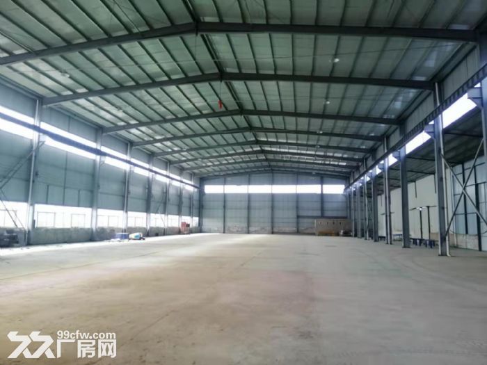 3400平厂房出租 可分割1100平2300平 交通方便，地理位置优越，标准厂房-图1