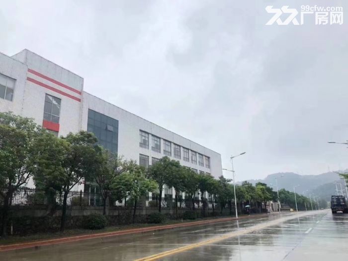 新阳工业区 8000平两栋厂房出租 注塑 用电大行业优先-图2