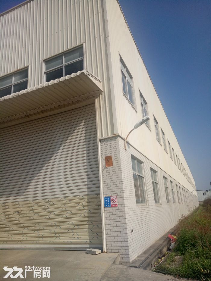 翔安火炬一期附近独门独院标准厂房20000平方出租-图1