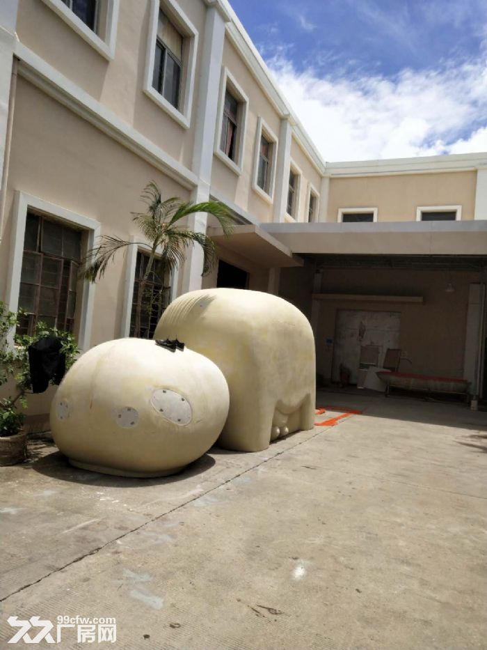 软件园边金山路独立厂房5000平可签10年-图1