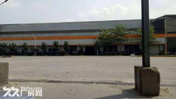 厦门周边龙池2万平米空地和3万平米铁皮钢构厂房仓库出租-图1
