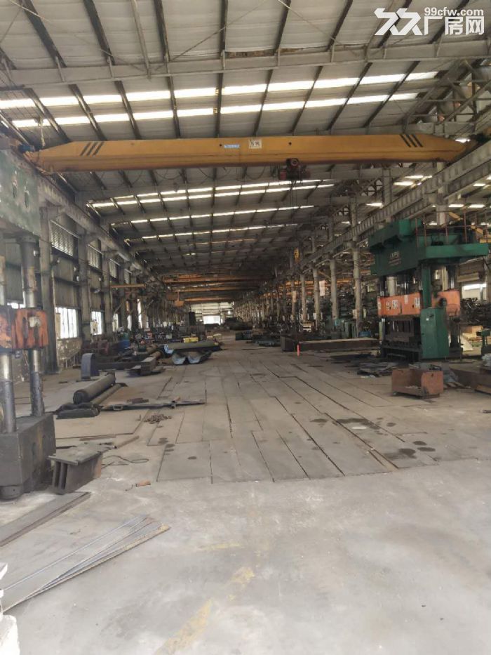 灌口钢构厂房1500&minus;4000，可分割，带4部行车，环评无压力-图1