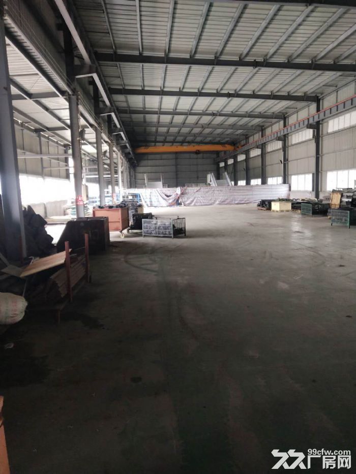 灌口钢构厂房1500&minus;4000，可分割，带4部行车，环评无压力-图2