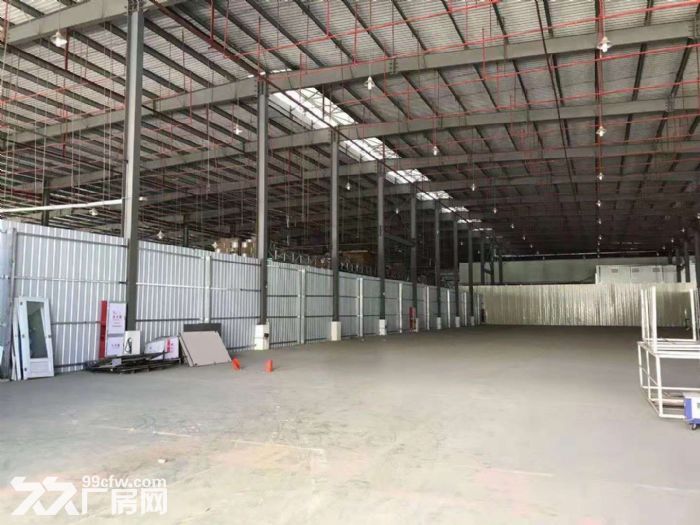 同安工业集中区正规厂房 钢结构厂房，高11米，带平台 2300平-图2