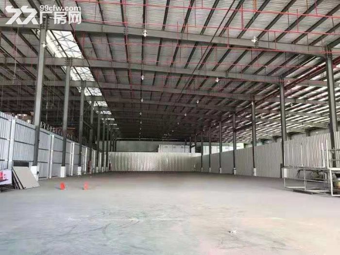 同安工业集中区正规厂房 钢结构厂房，高11米，带平台 2300平-图1