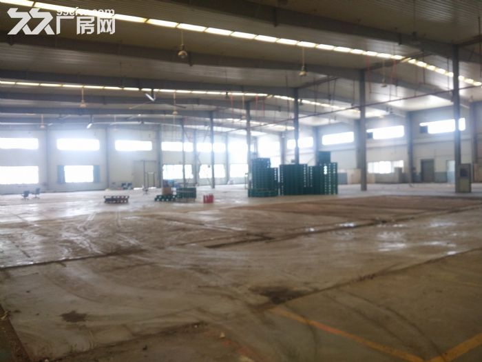 西柯钢结构厂房4500平方出租-图1