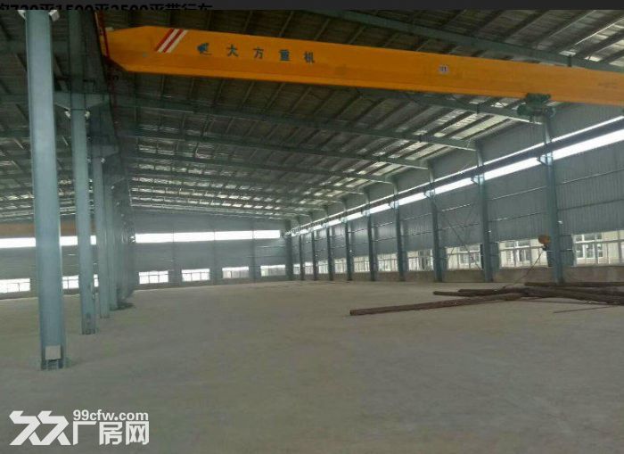 出租杏林标准钢构厂房3500平，高8米，可过环评，-图1