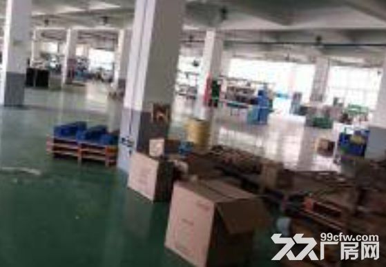 海沧区中沧工业园每层5760共5层出租-图1