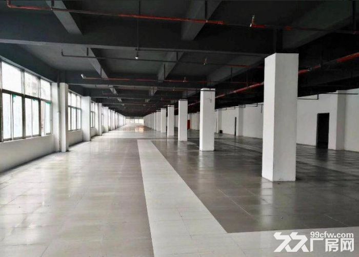 西安市长安高新区厂房800平米出租，环境好交通便利-图1