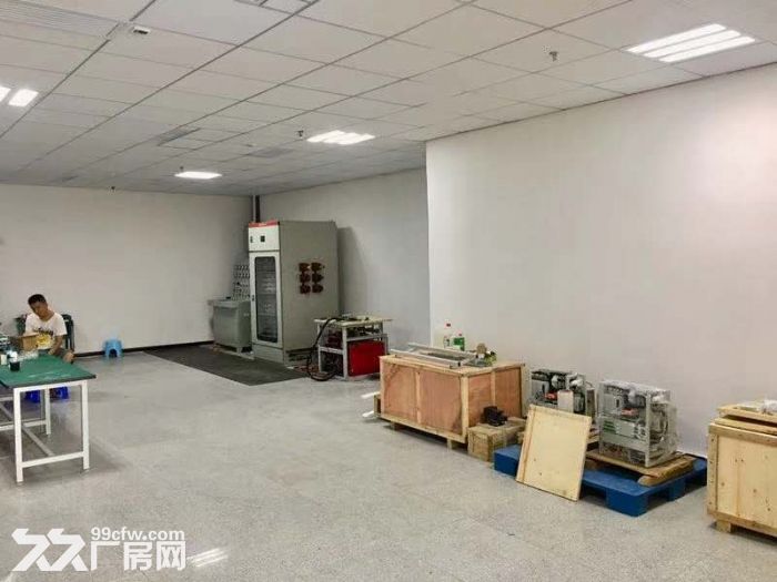 工业园区的厂房交通便利-图1