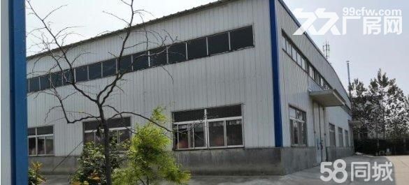 鄠邑区涝店108国道旁独院2400平现代化厂房招租-图1