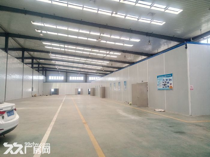 西部大道西头1000平300平适合做机器加工钢结构-图1