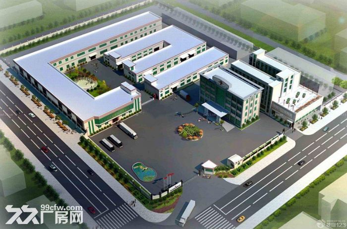西沣路【钢构一层独栋厂房】5823㎡【有大环评】正规工业园区-图3