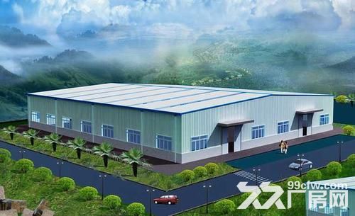 西沣路【钢构一层独栋厂房】5823㎡【有大环评】正规工业园区-图4
