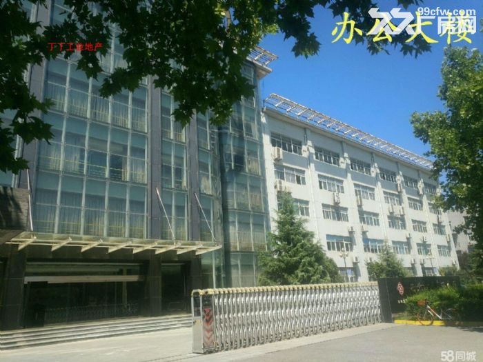 高新新型工业园230亩工业用地带7.3万平厂房和办公楼出租-图1