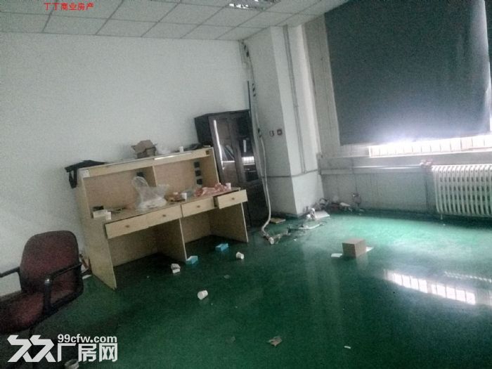 西高新创汇路标准厂房办工厂房1层1350平便宜出租-图8