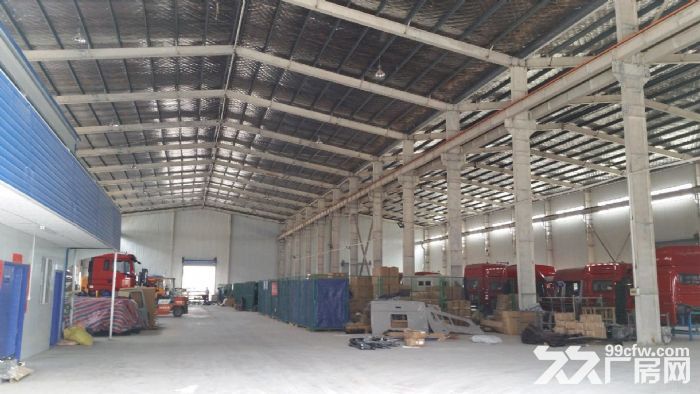 高陵泾河工业园钢结构厂房5000平米-图1