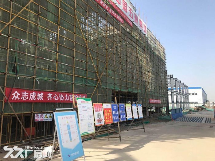 西沣路【钢构一层】5800㎡【层高8米】整租不分割-图2