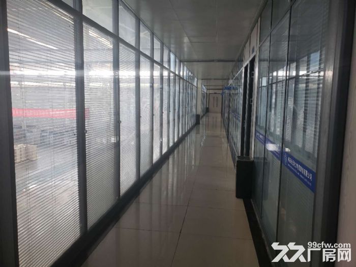 泾河工业园厂房出租层高14米 行车齐全-图1
