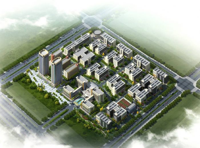 西安临潼渭北双创科技园工业厂房、商铺、超市、公寓出租-图1