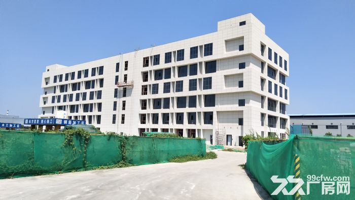 西安北郊草滩标准厂房出租普盛工业园可环评非中介-图1