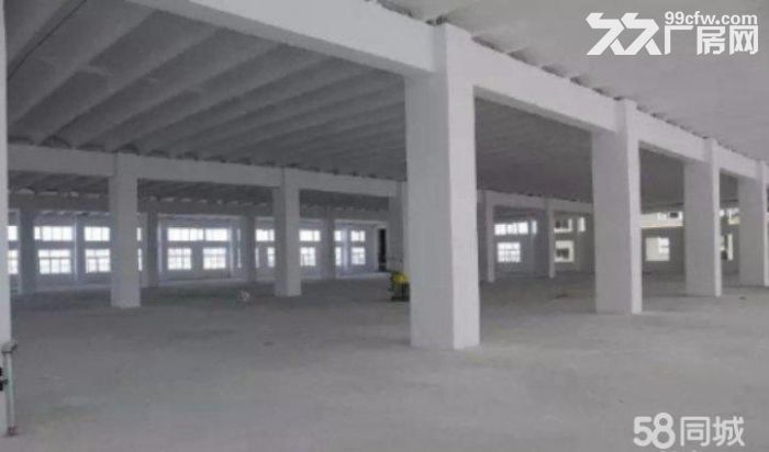 未央草滩混凝土砖混结构一层厂房 办公楼出租-图1
