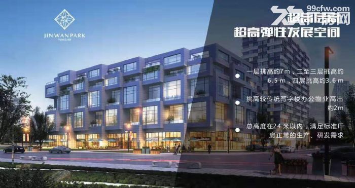高端定制写字楼，消防已过-图4