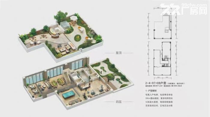 高端定制写字楼，消防已过-图7