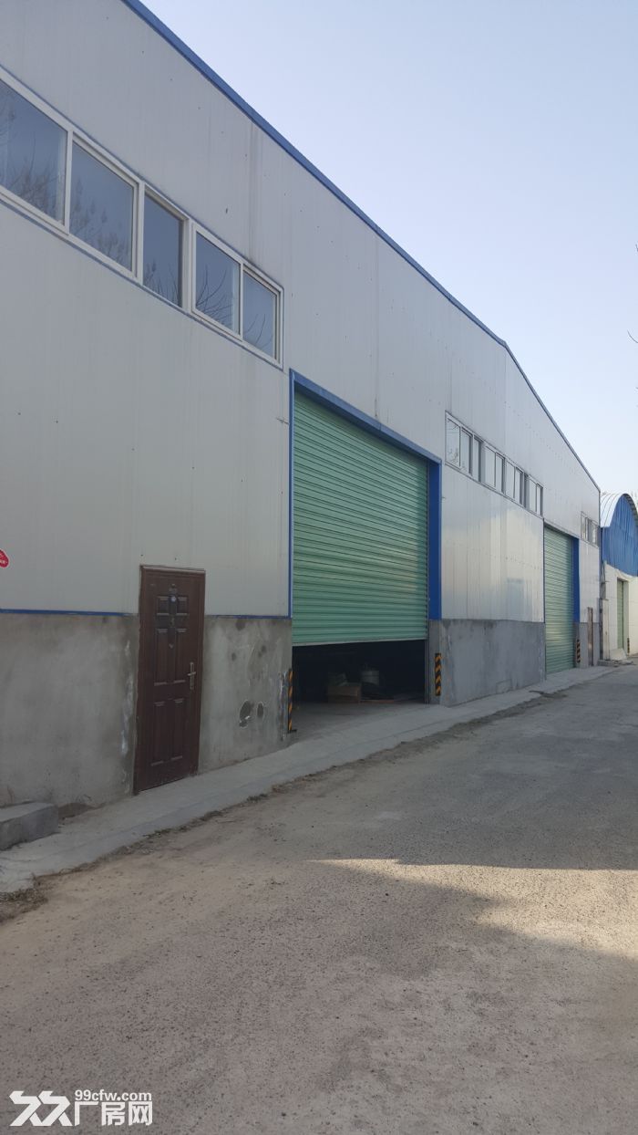 西安市高陵区厂房库房招租可办环评-图1
