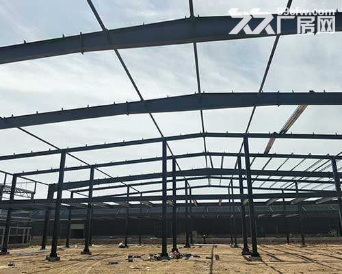 西沣路【一层钢构厂房】层高8米【独栋5900㎡】生产制造园区-图5
