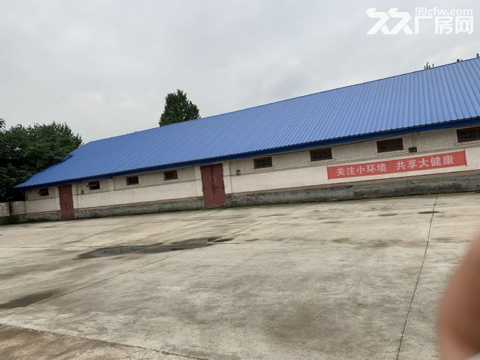 西安长安 王曲街道8000㎡厂房仓库出租可整租可分割，独院-图1