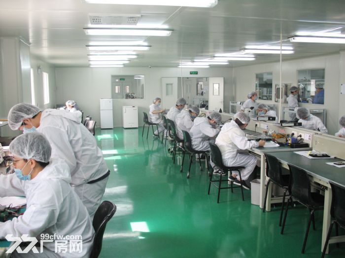 出租西安高新区草堂科技产业基地科技企业加速器2258平-图1