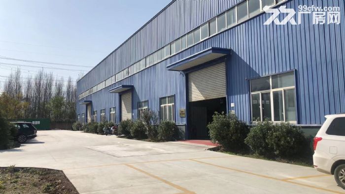 标准厂房 自带行车 空地 距离高新近-图5