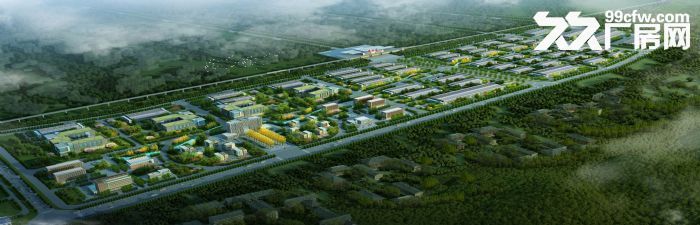 汽车产业云集，蔡家坡百万平米标准化厂房可租可售-图2