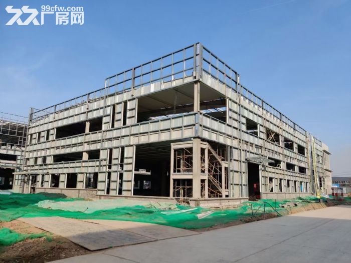 出租出售咸阳高品质标准化厂房，欢迎咨询-图1