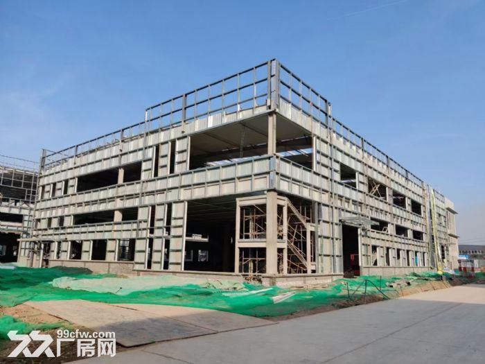 出售咸阳标准化厂房产权50年-图1