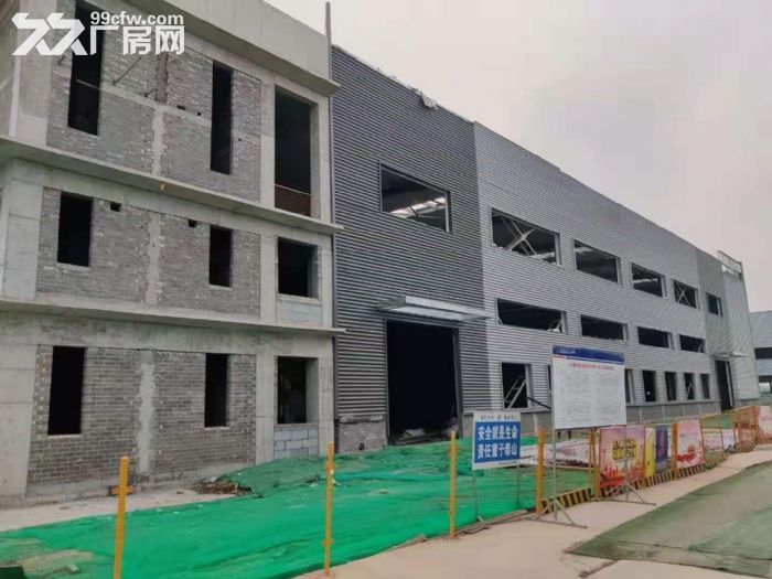 出售秦汉新城标准化厂房，可办理环评可分租-图2