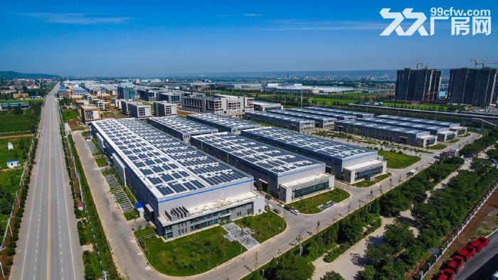 蔡家坡百万平米标准化厂房现房招商-图2