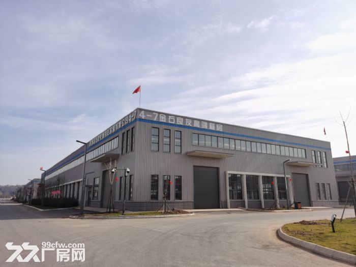 蔡家坡百万平米标准化厂房现房招商-图1