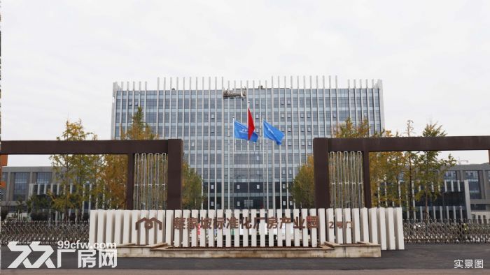 蔡家坡百万平米标准化厂房现房招商-图4