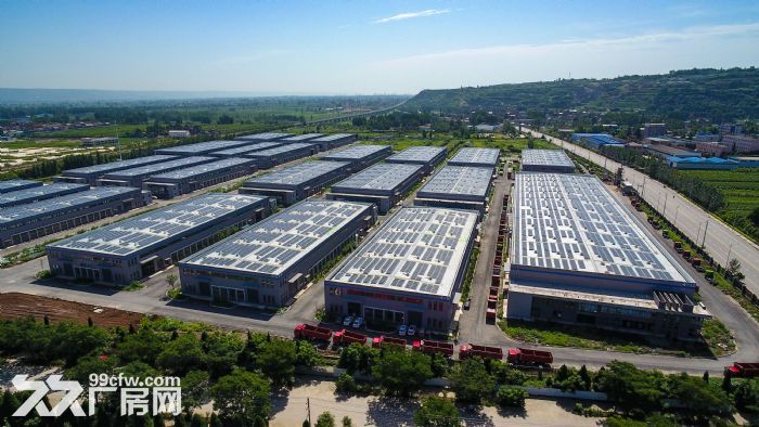蔡家坡百万平米标准化厂房现房招商-图8