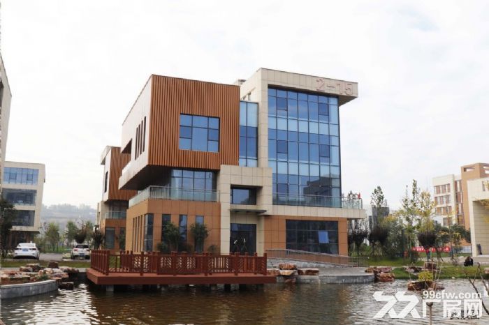 蔡家坡百万平方米厂房先租后买，租金可抵首付-图2