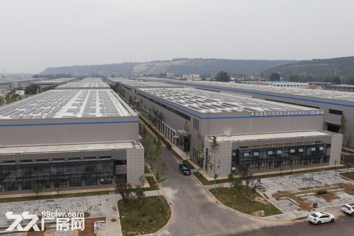 蔡家坡百万平方米厂房先租后买，租金可抵首付-图5