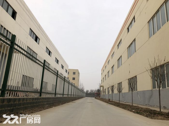 出租1000平方米标准工业厂房(位于泾阳高速路出口)-图1