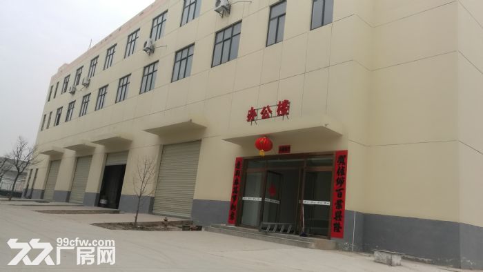 出租1000平方米标准工业厂房(位于泾阳高速路出口)-图2