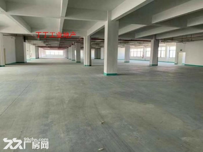 西安高新区5500平方厂房出租 带环评带行吊可分割-图2