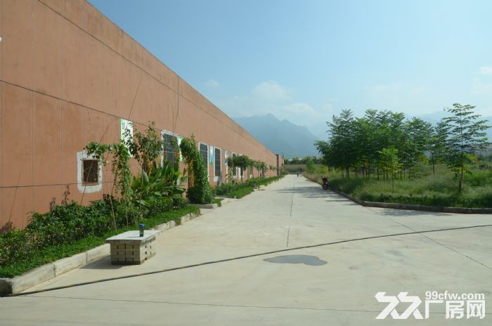 西安天龙健康产业基地2000平米厂房出租手续齐全-图1