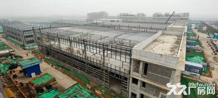 秦汉汽车零部件产业园一期-图1