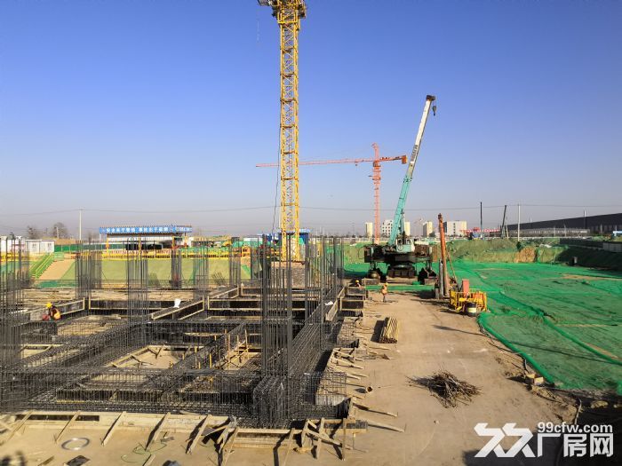 陕西秦汉汽车零部件产业园-图5