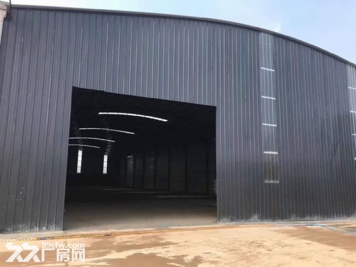全新轻钢结构厂房，8米高，420平方20*20米地方，可生产，可当库房，可做厂房-图1